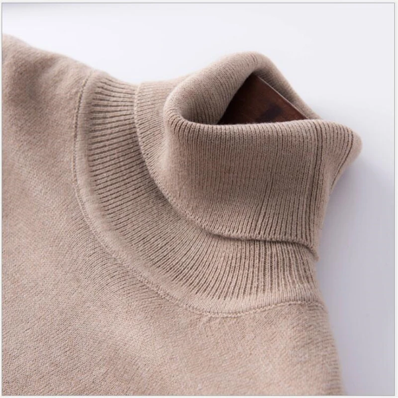 Осенне-зимние мягкие кашемировые пуловеры с высоким воротником, Свитера Женские тонкий свитер женская одежда пуловеры F93