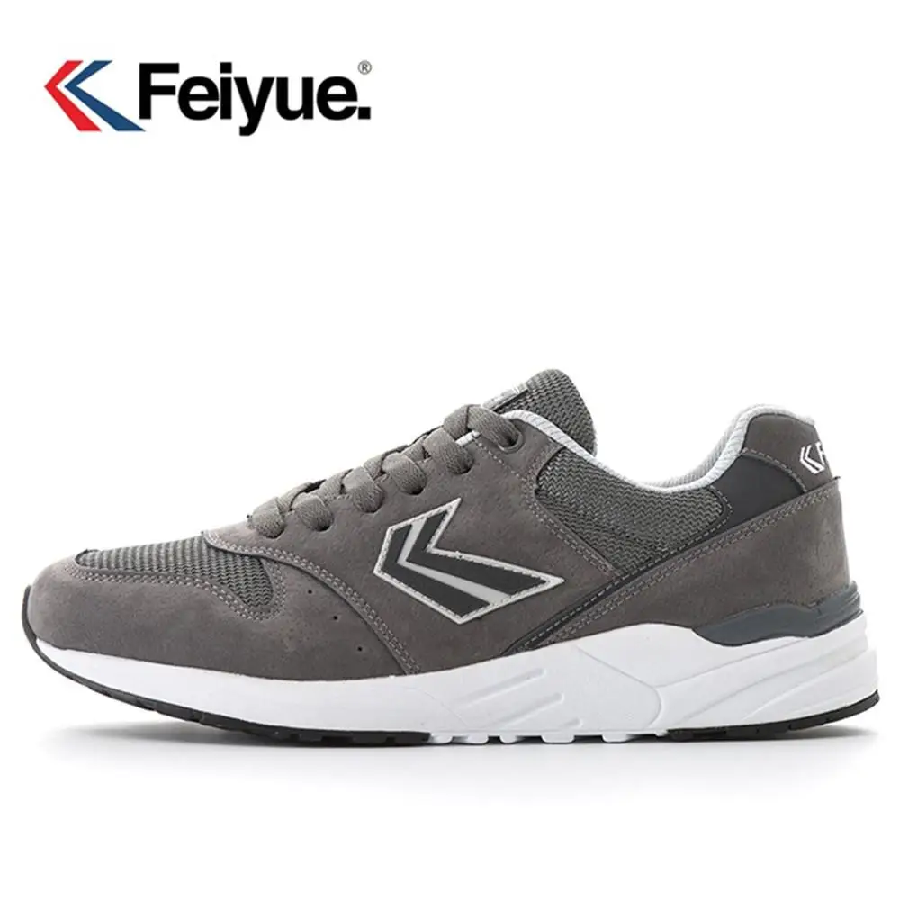 gray shoes Feiyue/новая обувь для боевых искусств; Серые кроссовки; обувь для кунг-фу; Вулканизированная обувь - Цвет: gray shoes