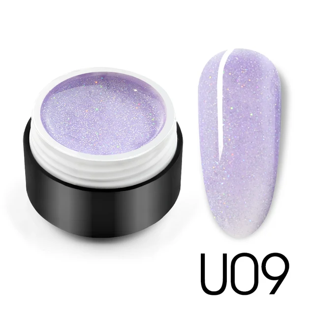 CANNI Black Seashell Series Nail Painting Color Gel - U09