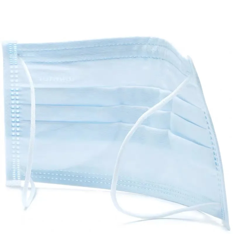 

Medical Surgical Mask 100 Pcs Disposable Masks 3-Ply Anti-virus Anti-Dust N95 FFP3 KF94 Nonwoven Elastic Earloop Mouth Face Mask