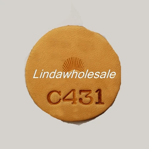 Японский печать симвоов инструменты C428/425/709/431/432, кожаные инструменты