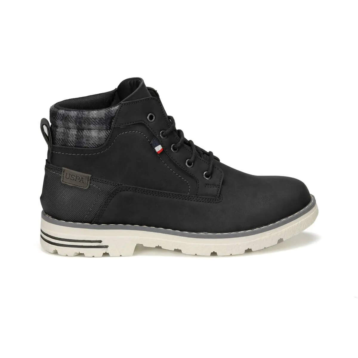 FLO RAWSO 9PR botas para hombre, color negro, U.S. POLO ASSN|Botas de  motocicleta| - AliExpress
