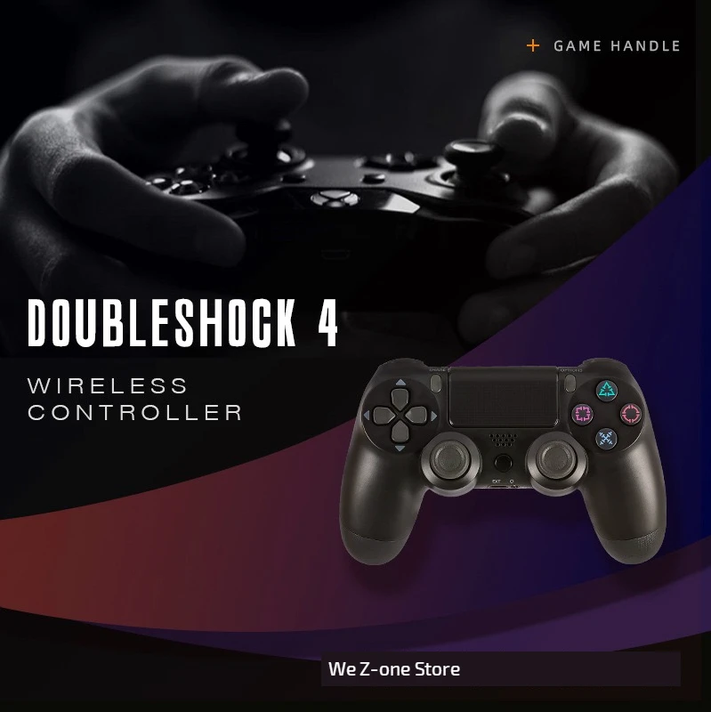 

For PS4 Game Controller Bluetooth Vibration Gamepad For Dualshock 4 Wireless Joystick for Cellphone Games Console OUTMIX