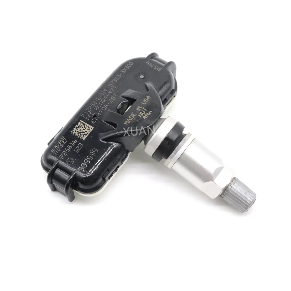 XUAN TPMS датчик давления в шинах 52933-3X200 для hyundai Elantra Tucson Kia Rio 529333X200 52933 3X200 315 МГц