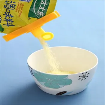 

Food Sealing Clip Kitchen Sealing Clip Chicken Essence Discharge Spout Moisture-proof Plastic Sealing Artifact Snack Clip 1PCS