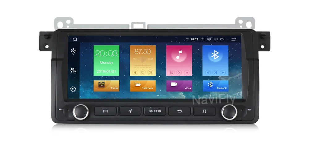 Продукт, стиль! 1 din Android 9 Автомобиль Радио DVD gps для BMW E46 M3 318/320/325/330/335 Встроенный DSP, 8,8 дюймов ips экран