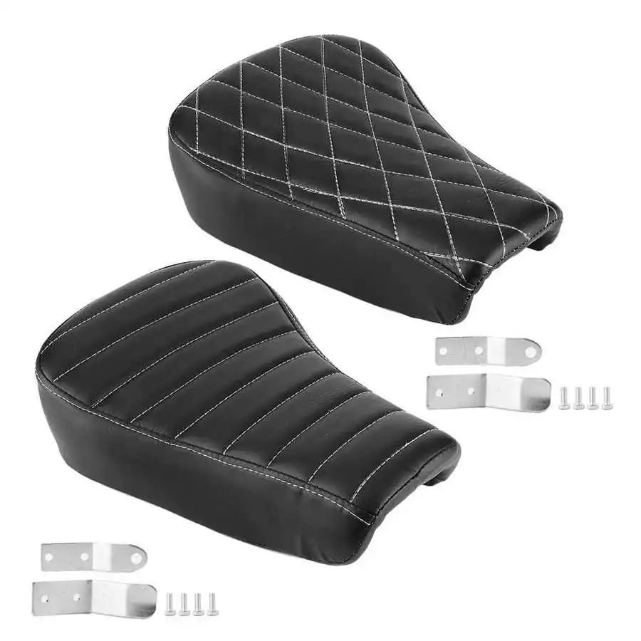 Мягкая Водонепроницаемая подушка для переднего сиденья мотоцикла водителя XL1200