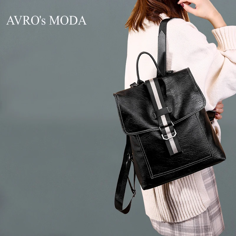 AVRO's MODA женский рюкзак женские сумки 2019 большой емкости многофункциональные