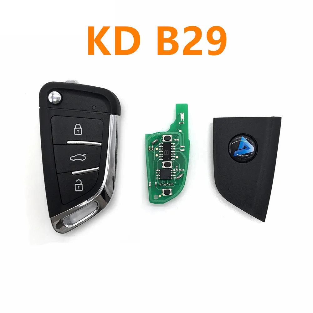 Новая модель Универсальный 3 кнопки дистанционного ключа KD B29 пульт управления
