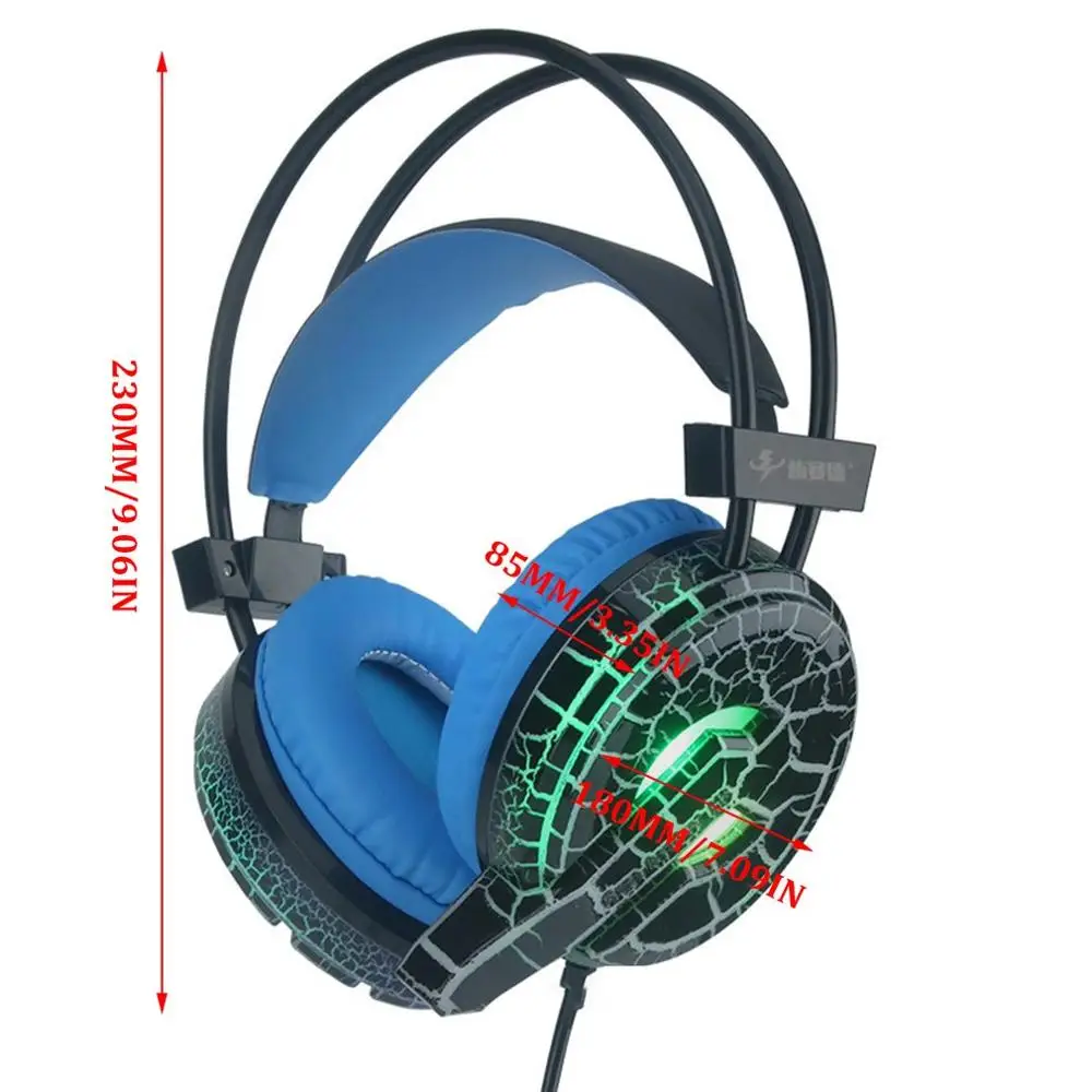 Burst Crack Light Breathing Light Esports игровая Антипробуксовочная Конкурентная гарнитура интернет кафе наушники