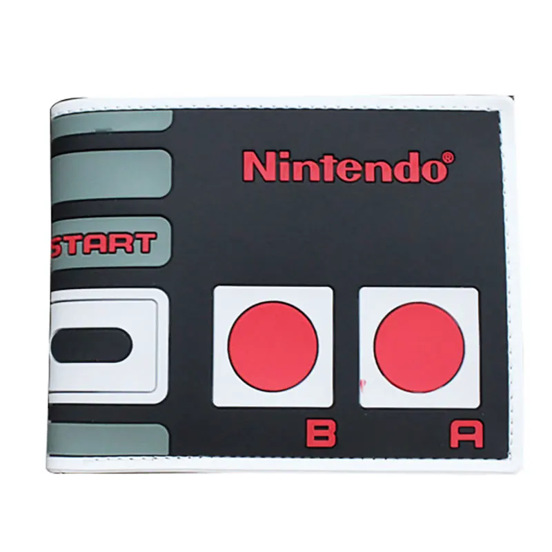 N-05 Кошелек "PlayStation" игра мультфильм аниме-кошелек на молнии монета Карманный держатель для карт для детей Мужчины Женщины подарок carteira Кожаные Кошельки - Цвет: N-05