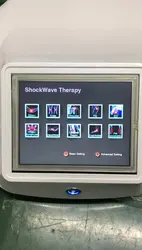 Clinic electromagnetic shock wave physiotherapy equipment best treatment for ed