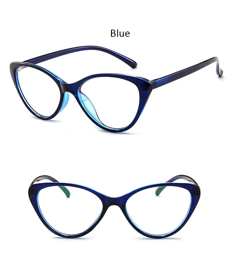Ретро, Ретро стиль, высокое качество, анти-синие очки, оправа, модные, кошачий глаз, очки для женщин, прозрачные компьютерные очки, светильник, синие очки