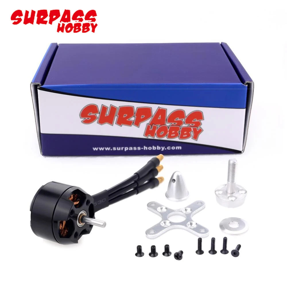 SURPASS HOBBY 2216 C2836 750KV 880KV 1120KV бесщеточный двигатель для RC Самолет с неподвижным крылом