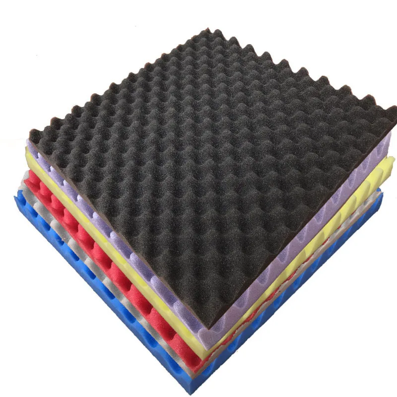 1 Pc Acoustic Foam Sound Proof Foam Panels Noise Dampening Studio Music Equipment 30 x 30 x 3cm