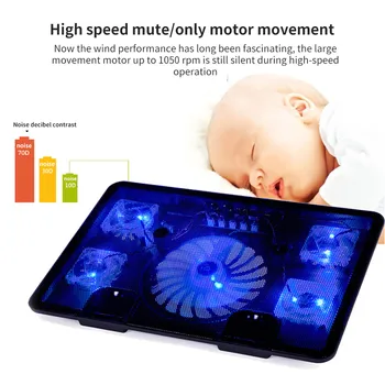 

Professional External Laptop Cooling Stand Fast Heat Dissipation Laptop Fan Laptop Adjustable Height Stand Cooler For Office