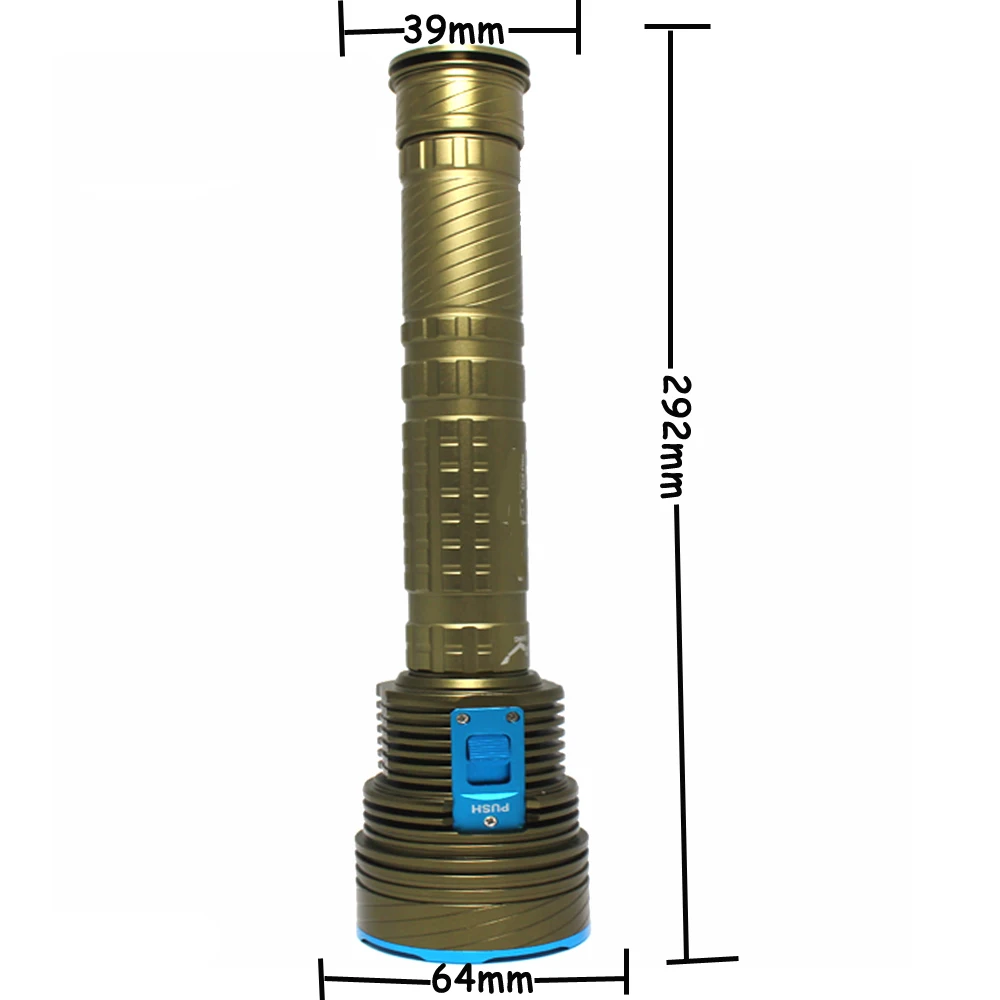 8000 Люмен светодиодный светильник для дайвинга 9xL2 водонепроницаемая лампа погружная лампа Рабочий Подводный фонарь светильник для дайвинга+ 3*26650 батарея/зарядное устройство