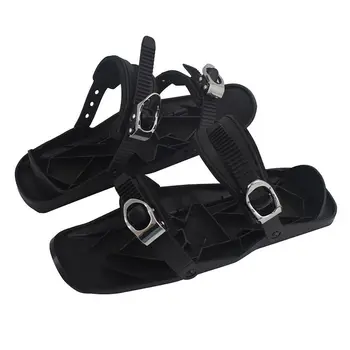 

Winter Outdoor Sports High Quality Snow shoes Mini Ski Skates Professional Practical Short Skiboard Snowblades Skate ShoesZi