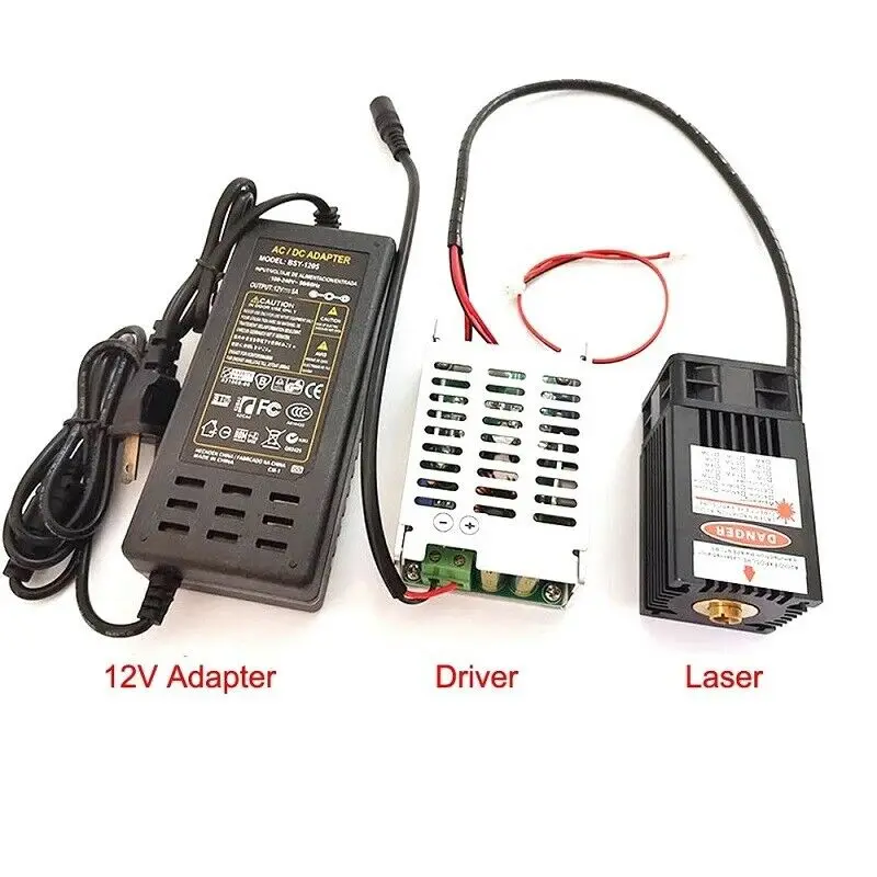 Рисунок 3 - Синий лазерный гравировальный модуль