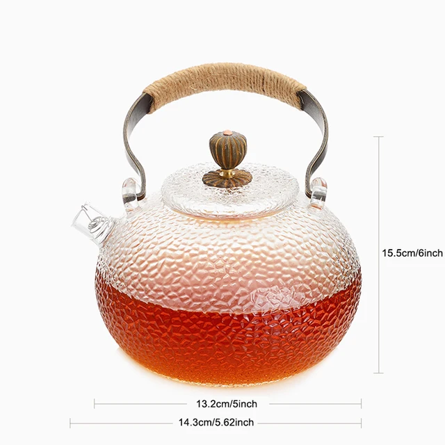 Hammer-Shaped Cold Kettle/ Explosion-Proof / High Temperature Resistant  Kettle/ Water Bottle Set / Large-Capacity Glass Juice Pot 2L - China Glass  Pot and Cold Kettle price