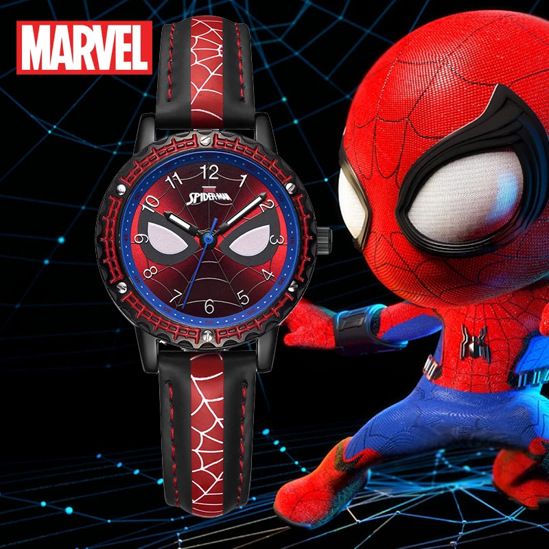 Kids Watches Spider-Man Big-Sale Good-Clock Boys Gift Waterproof Luminous Young New Men