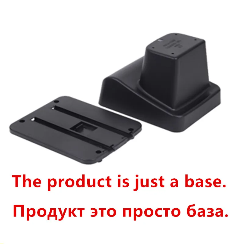 Product base Для Suzuki vitara двойной слой подлокотник коробка центральный магазин содержание коробка для хранения с пепельницей подстаканник аксессуары - Название цвета: Product base