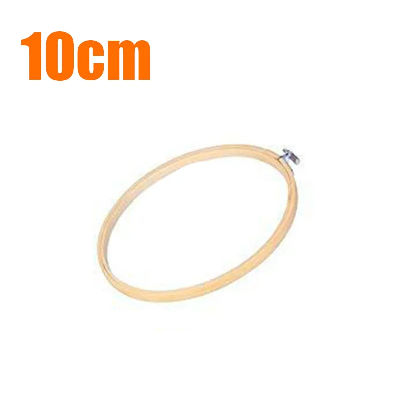 

Crafts Embroidered wreath Round Frame Anti corrosion Bamboo Circle Cross stitch Tool Hoops