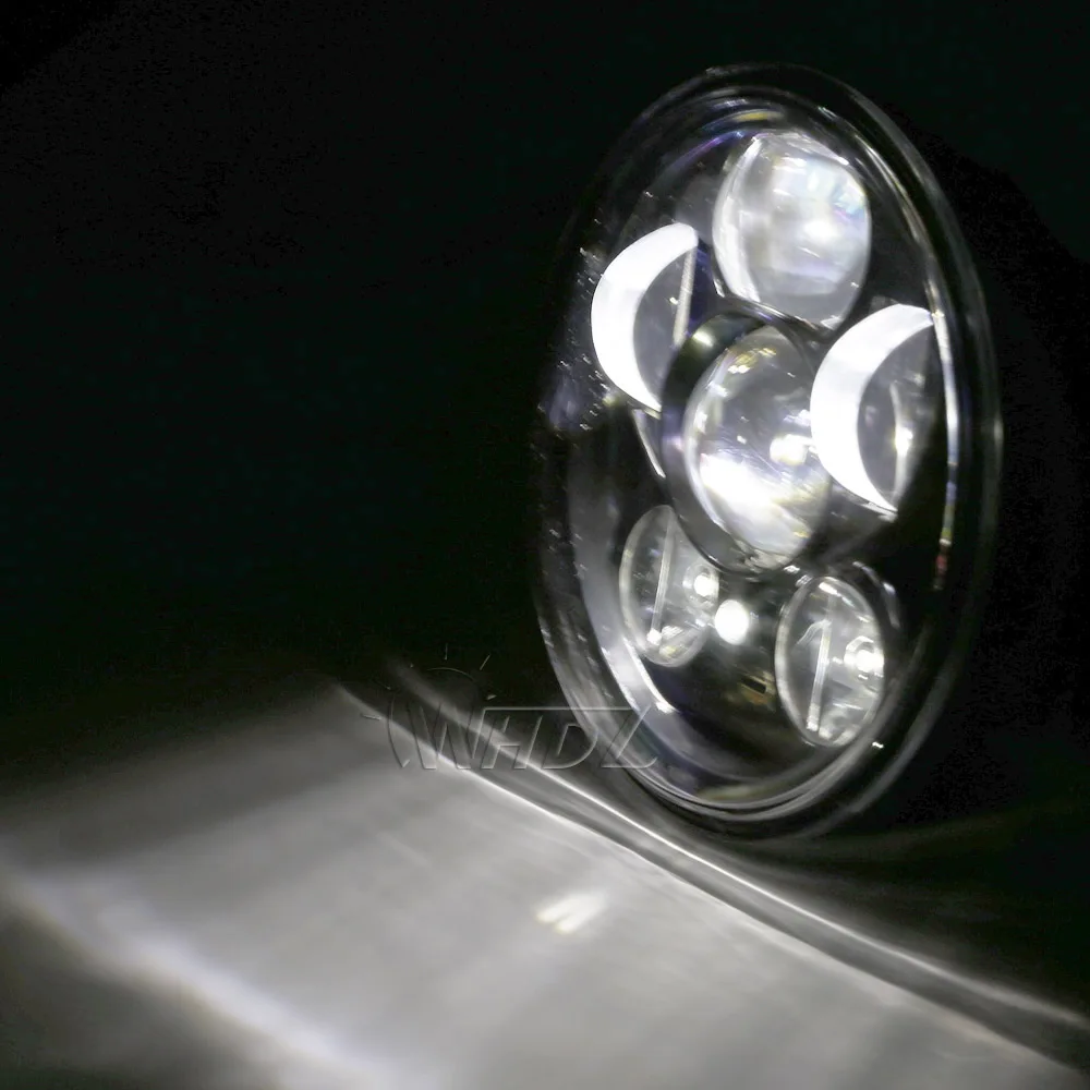 

1pc 5-3/4" 5.75 inch led headlights for Harleys Motorcycle Projector 5-3/4 inch headlight Harleys Dyan parking lights