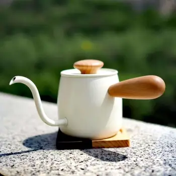 

Miya Coffee Single Drip Pour Over Kettle Mini Hand Brew Coffee Stainless Good For Pot Gooseneck Coffee Definite Quality Steel