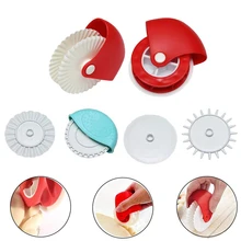 Кондитерские колеса декоратор резак для печенья колесо для выпечки, пиццы пирог корка резак выпечки решетки украшения колеса режущий инструмент
