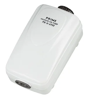 

Compressor PRIME PRIME PR-H-6900 dual steering, 2.5 W, 2 x 2 L / min, for aquariums depth up to 80 cm, noiseless