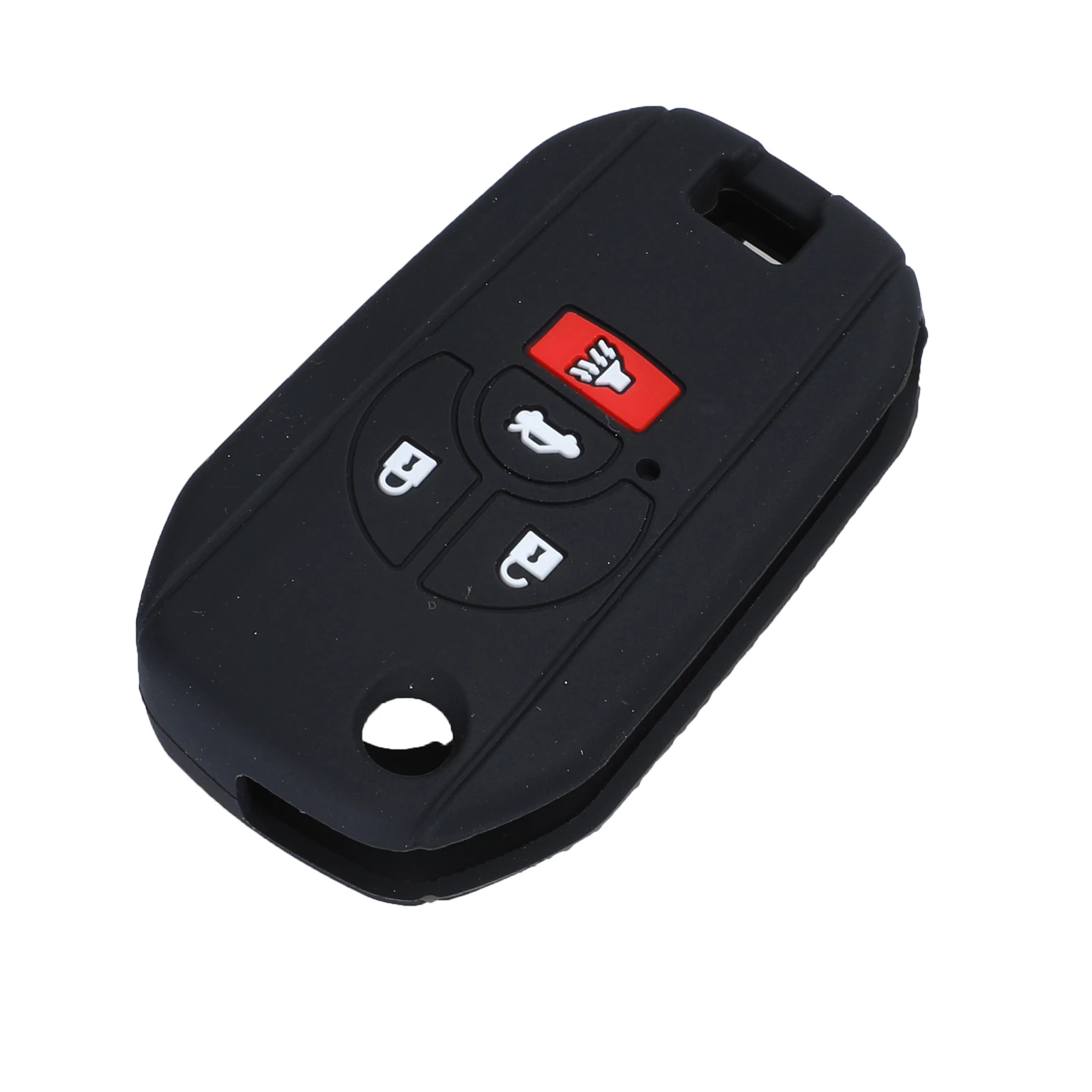 Jingyuqin 30p Cocolockey 4B резиновый автомобильный брелок, пригодный для Nissan Maxima Altima Sentra Versa дистанционный автомобильный чехол для ключей