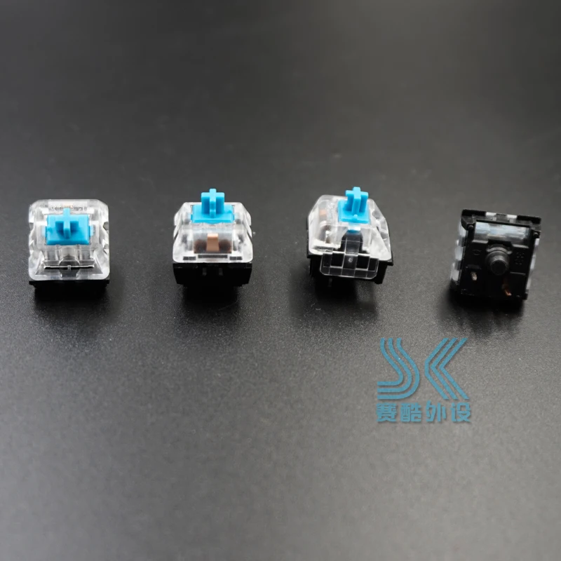 Kailh механический переключатель клавиатуры RGB SMD черный красный коричневый синий