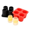 Ice Cube Tray Mold Makes Shot Glasses Ice Mould Novelty Gifts Ice Tray Summer Drinking Tool Ice Shot Glass Whiskey Cocktail Cold ► Photo 3/6