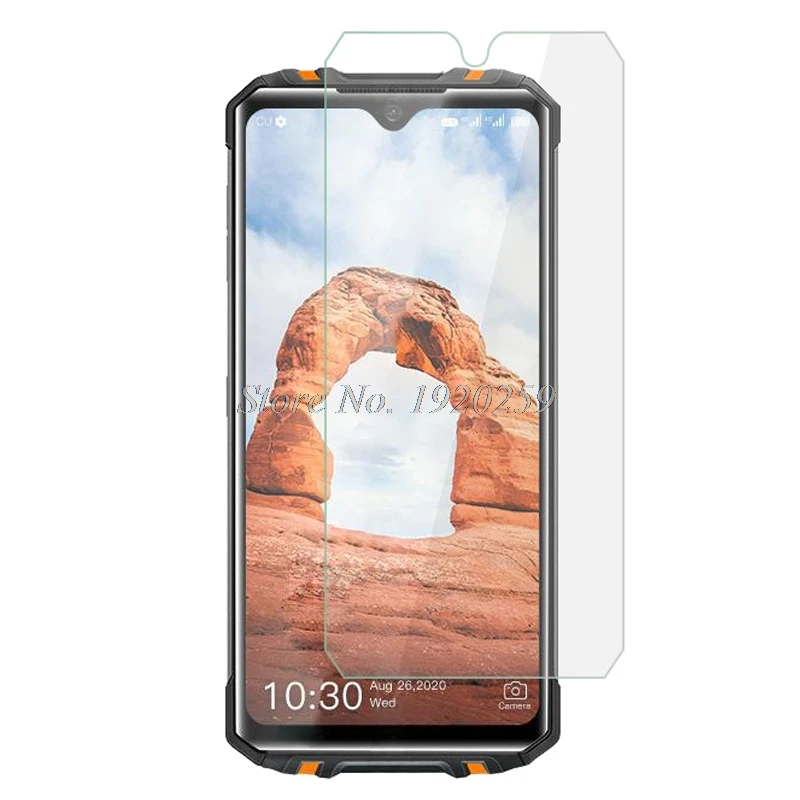 Для Oukitel C18 C19 C21 C22 WP5 WP6 WP7 WP8 WP10 Pro закаленное стекло Взрывозащищенная Защита экрана