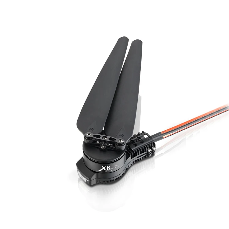 Günstig Aerops Hobbywing X6 Integrierte Motor Power System für 5L 10L Landwirtschaft Drone Motor ESC Propeller Motor Halterung Basis Combo