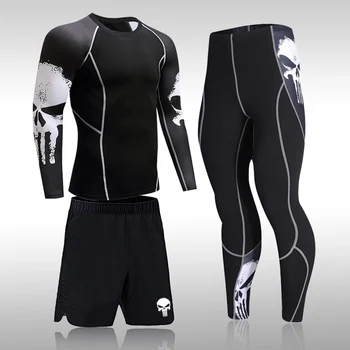 Men's Quick-Dry Compression Suit 1