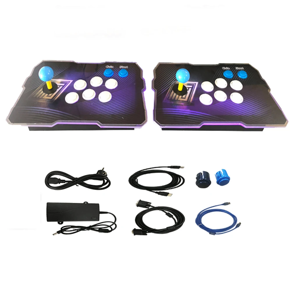 3D Pandora 12PS 1 игровой автомат с печатной платой домашнего использования контроллер 2885 игр Ретро машина для видеоигр
