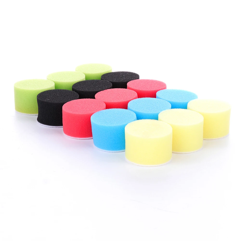 16pcs/set  2 Inch 50mm Polishing Buffing Pad Kit for Car Polisher Auto Detail Polishing For Pneumatic Electric Polishing Machine 16pcs/set  2 Inch 50mm Polishing Buffing Pad Kit for Car Polisher Auto Detail Polishing For Pneumatic Electric Polishing Machine