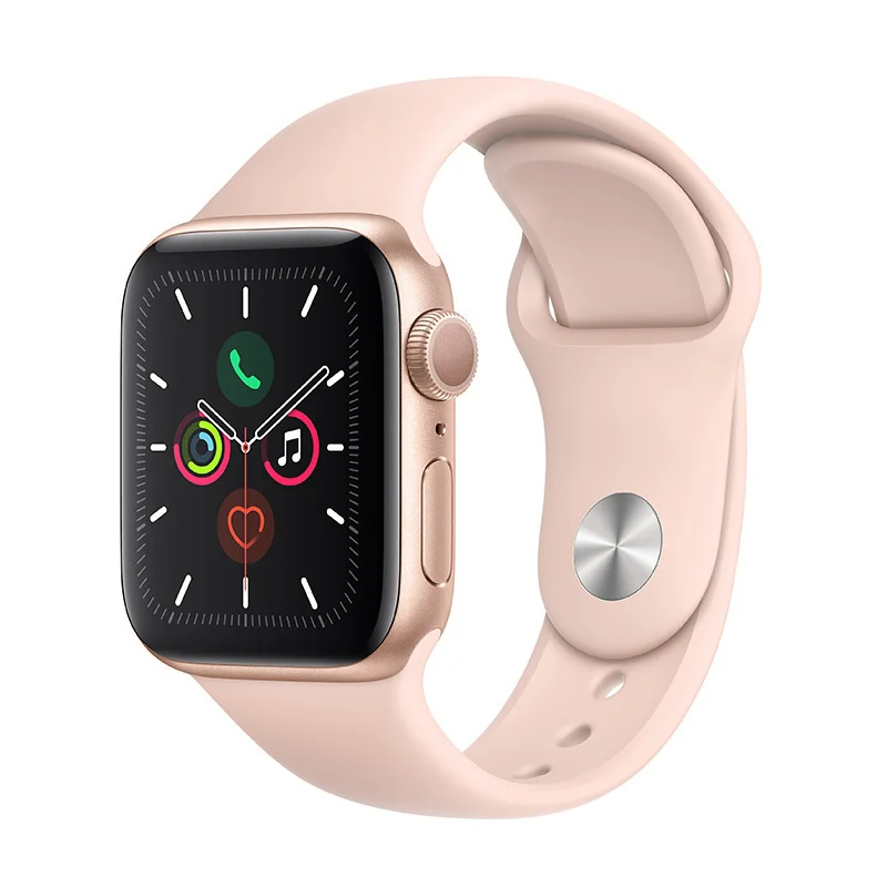 Новые оригинальные часы Apple Watch Series 5 GPS алюминиевый чехол 40 мм/44 мм с
