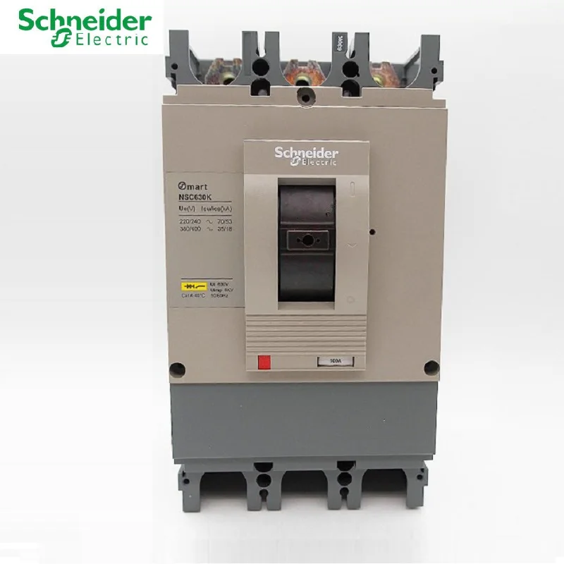 Schneider electric Molded-Case Circuit Breakers Switch MCCB NSC630K 3P 500A 630A NSC630K3500N NSC630K3630N | Обустройство дома