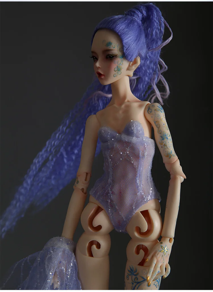 Новое поступление ядовитая балетная BJD для ног SD кукла 1/4 44 м Lillycat модная женская кукла подарок
