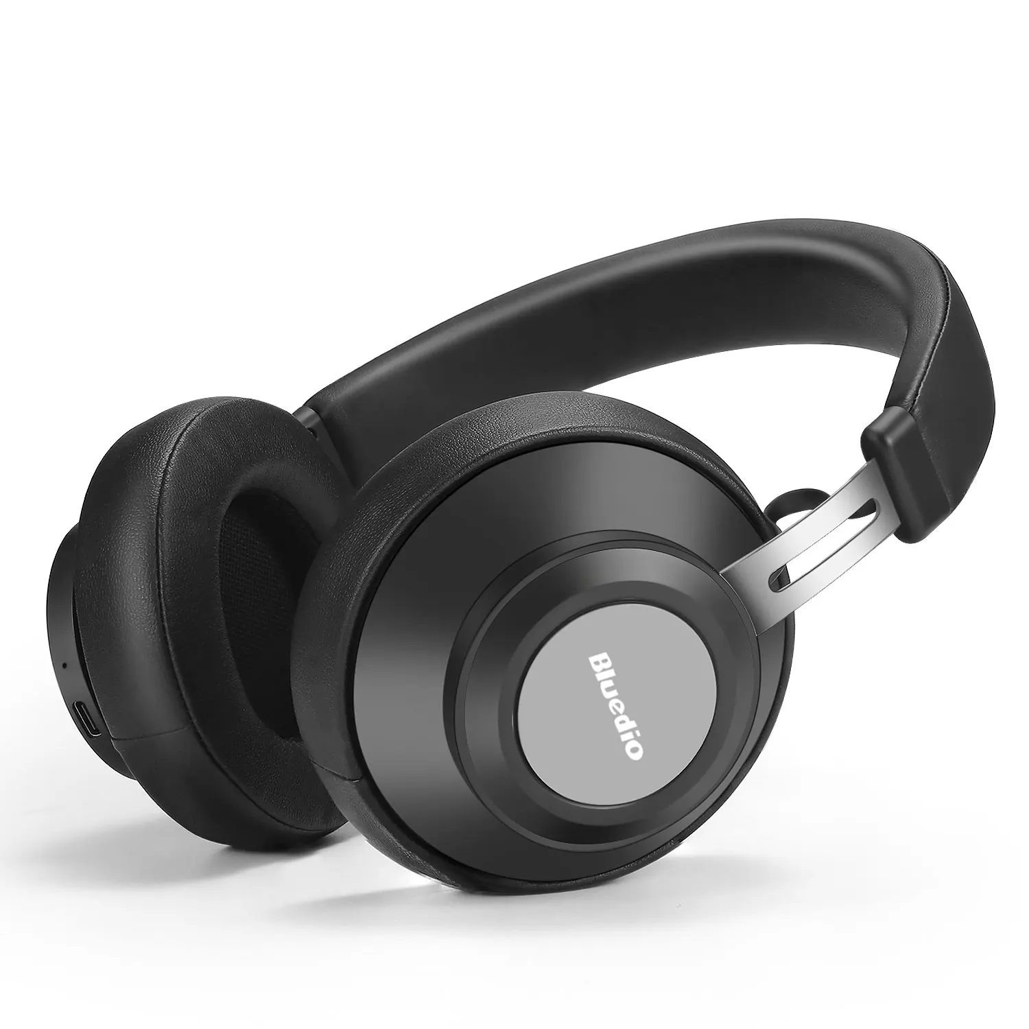 Новинка Bluedio Bluetooth Смарт гарнитура поддержка для прослушивания музыки и звонков дисплей батареи Bluetooth 5,0 наушники 999