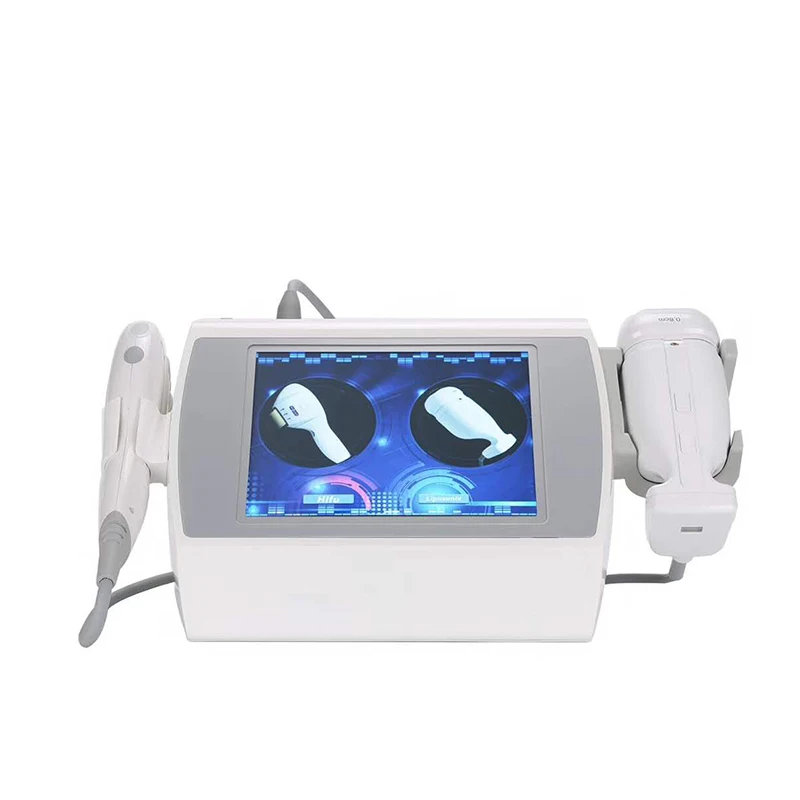 

Free shipping professional 2 in 1 face hifu + liposonix body slimming wrinkle removal anti age