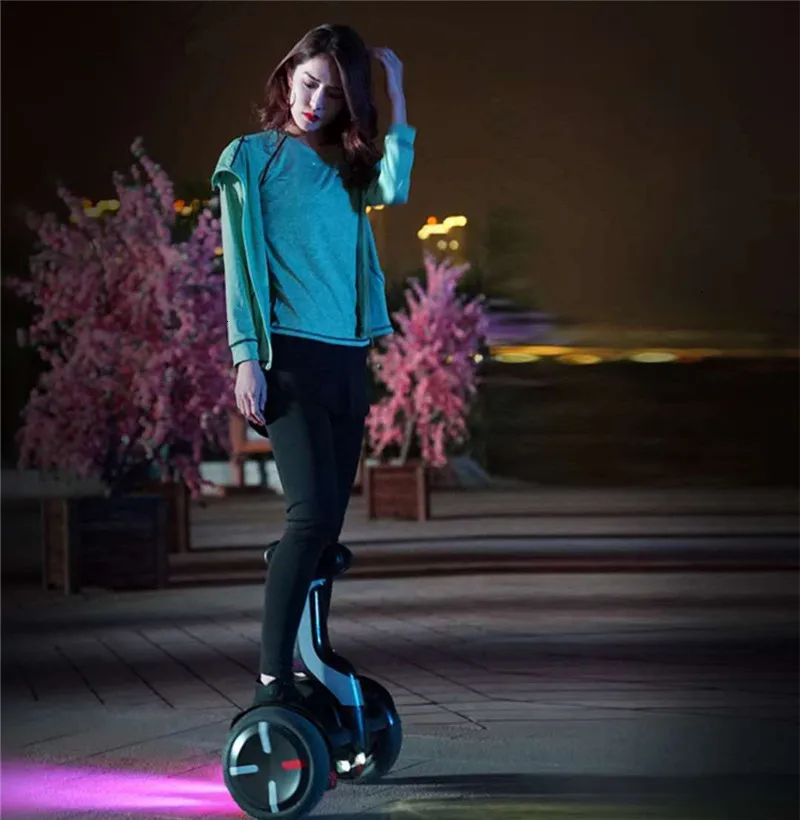 Daibot Kids Electric Scooter 2 Wheel Self Balancing Scooters With APPBluetooth Speaker 10Inch 36V 400W2 Adults Mini Hoverboard (22)