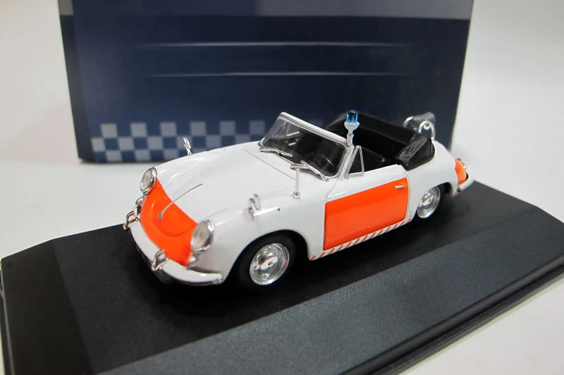 Редкий 1:43 Германия 356 ретро-автомобиль модель Сборная модель из сплава