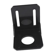 Прочный сплав стальной Монтажный кронштейн для 42 мм NEMA17 шаговые винты двигателя