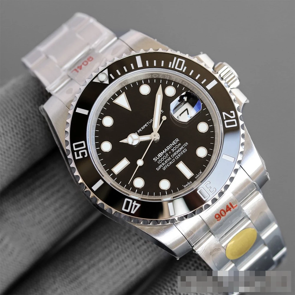 

Hot Fashion Watch Men Wrist business Retro Watch Men Waterproof Gold Watch for men Automatic SelfClock date Montre Homme Watch