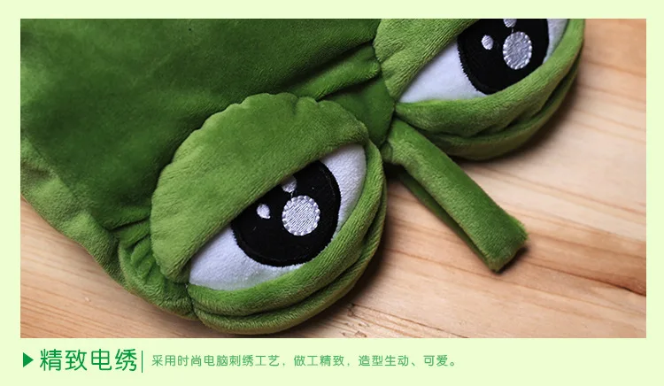 Креативная забавная коробка для салфеток Лягушка Коробка для салфеток Sad Frog коробка для салфеток аниме периферийная Подарочная партия