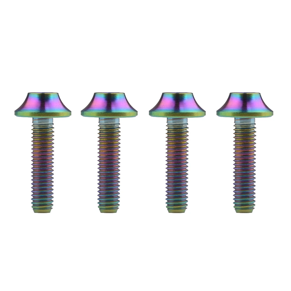 

Xingxi M5 Titanium Bolts Torx Head M5x20mm Screws for Motorcycle Bike Fasteners 4pcs